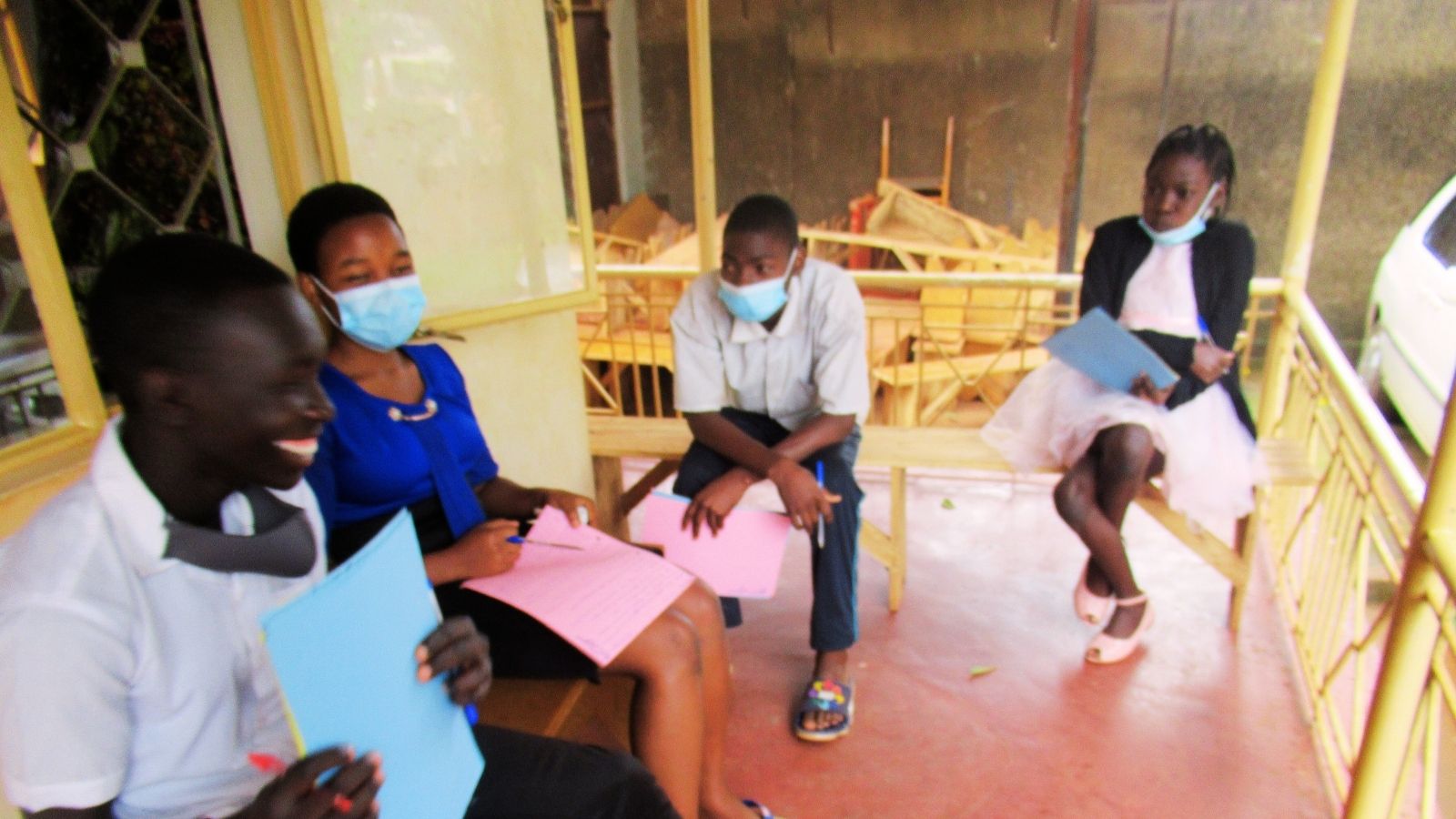 Promoting sexual and reproductive health, mental health, and HIV/AIDS care for young women and children.