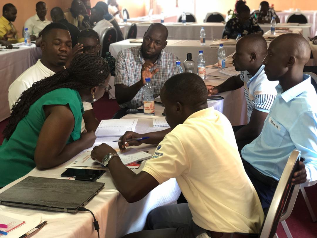 MEDIA TRAINING ON REPORTING ON REAL FATHERS AND PARENTING