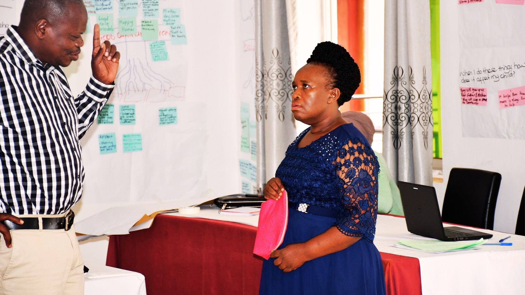 Training of Distict TOT for real fathers project (9)